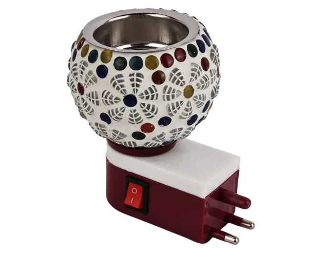Ceramic Kapoor Dani with Night Lamp_11